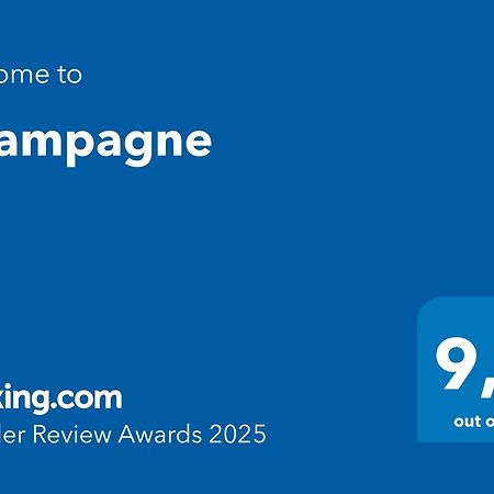 Champagne Hotel Waimes Luaran gambar