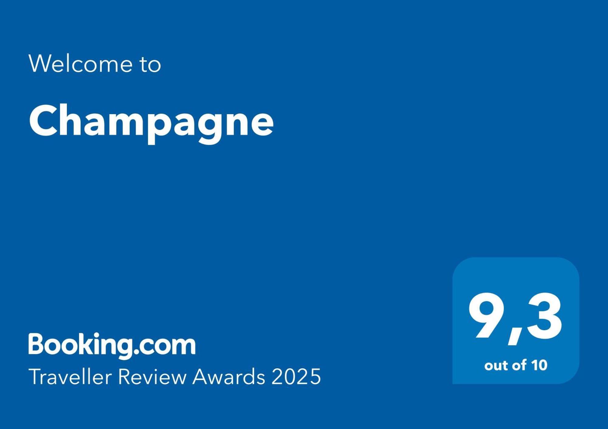 Champagne Hotel Waimes Luaran gambar